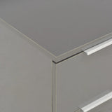 Sideboard High Gloss 60X35X80 Cm Engineered Wood