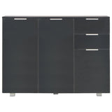 Sideboard High Gloss 107X35X80.5 Cm