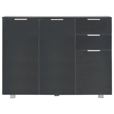 Sideboard High Gloss 107X35X80.5 Cm
