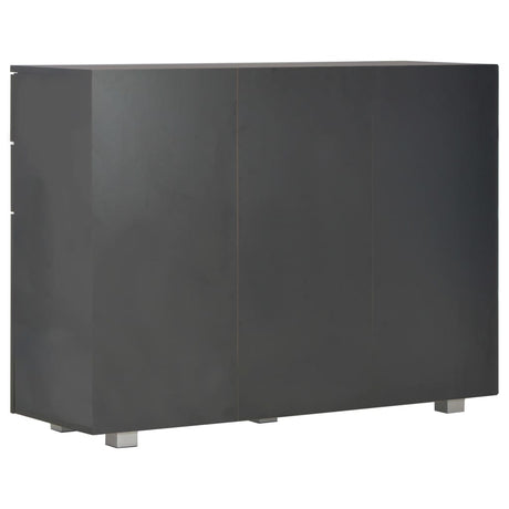 Sideboard High Gloss 107X35X80.5 Cm