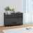 Sideboard High Gloss 107X35X80.5 Cm