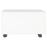 Coffee Table High Gloss Engineered Wood