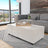 Coffee Table High Gloss Engineered Wood