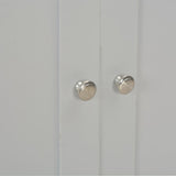Sideboard Grey 112X35X81 Cm