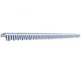 Folding Awning Manual Operated 600 Cm Blue/White