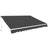 Folding Awning Manual Operated 600 Cm Blue/White