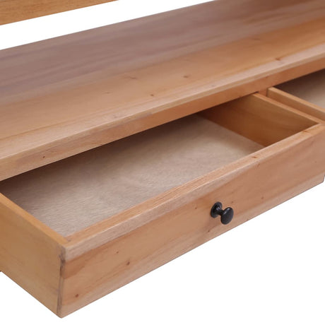Tv Cabinet 120X30X40 Cm Solid Mahogany Wood