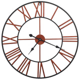 Wall Clock Metal