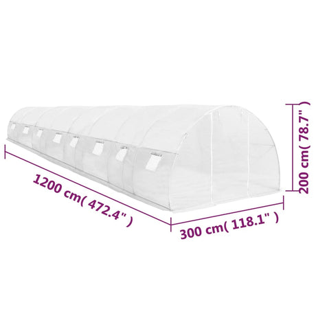Greenhouse 36M²
