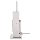 Manual Sausage Stuffer Silver Stainless Steel