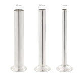 Manual Sausage Stuffer Silver Stainless Steel