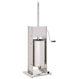 Manual Sausage Stuffer Silver Stainless Steel
