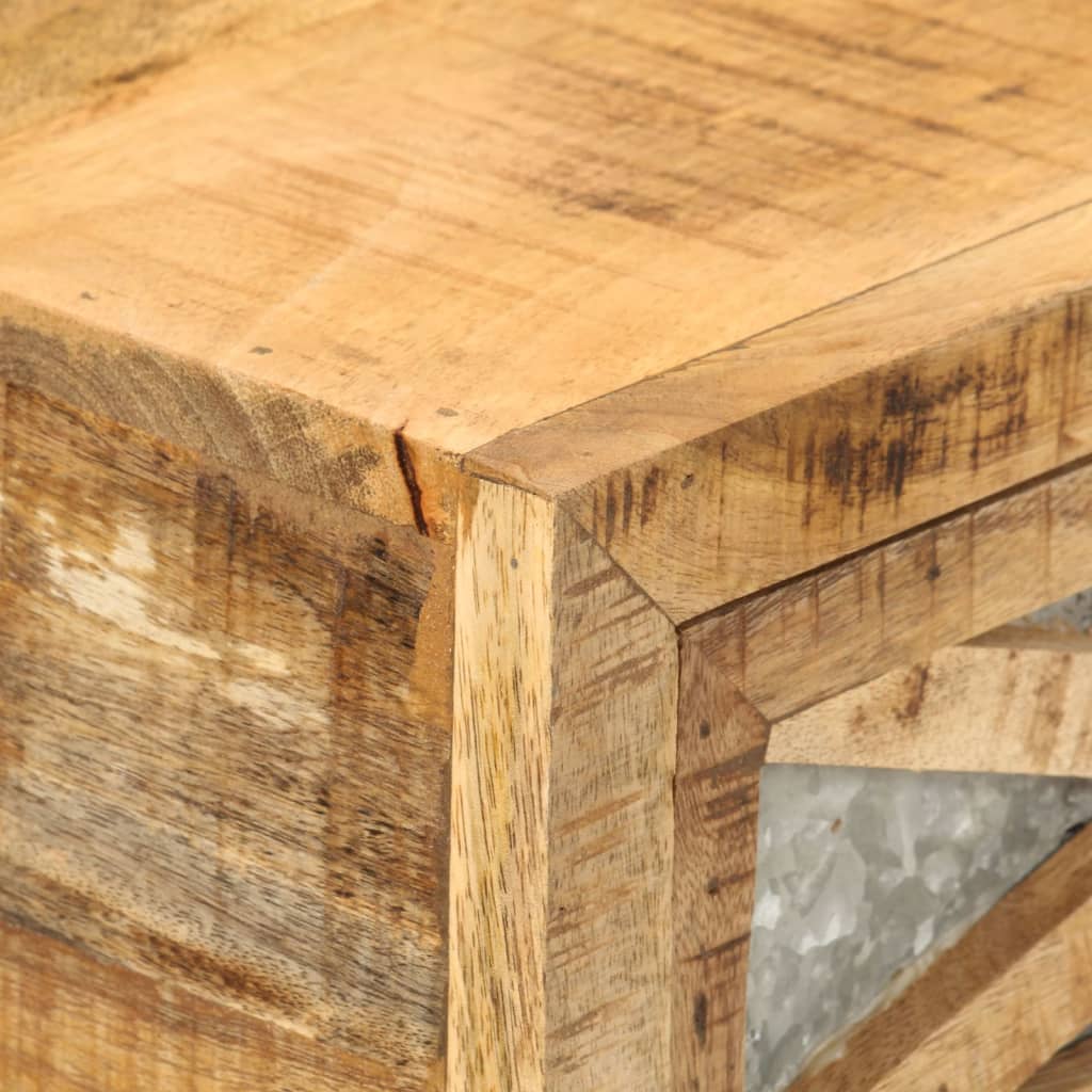 Console Table 110X30X76 Cm Solid Mango Wood