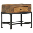 Bedside Cabinet 40X35X40 Cm Solid Reclaimed Wood