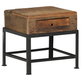 Bedside Cabinet 40X35X40 Cm Solid Reclaimed Wood