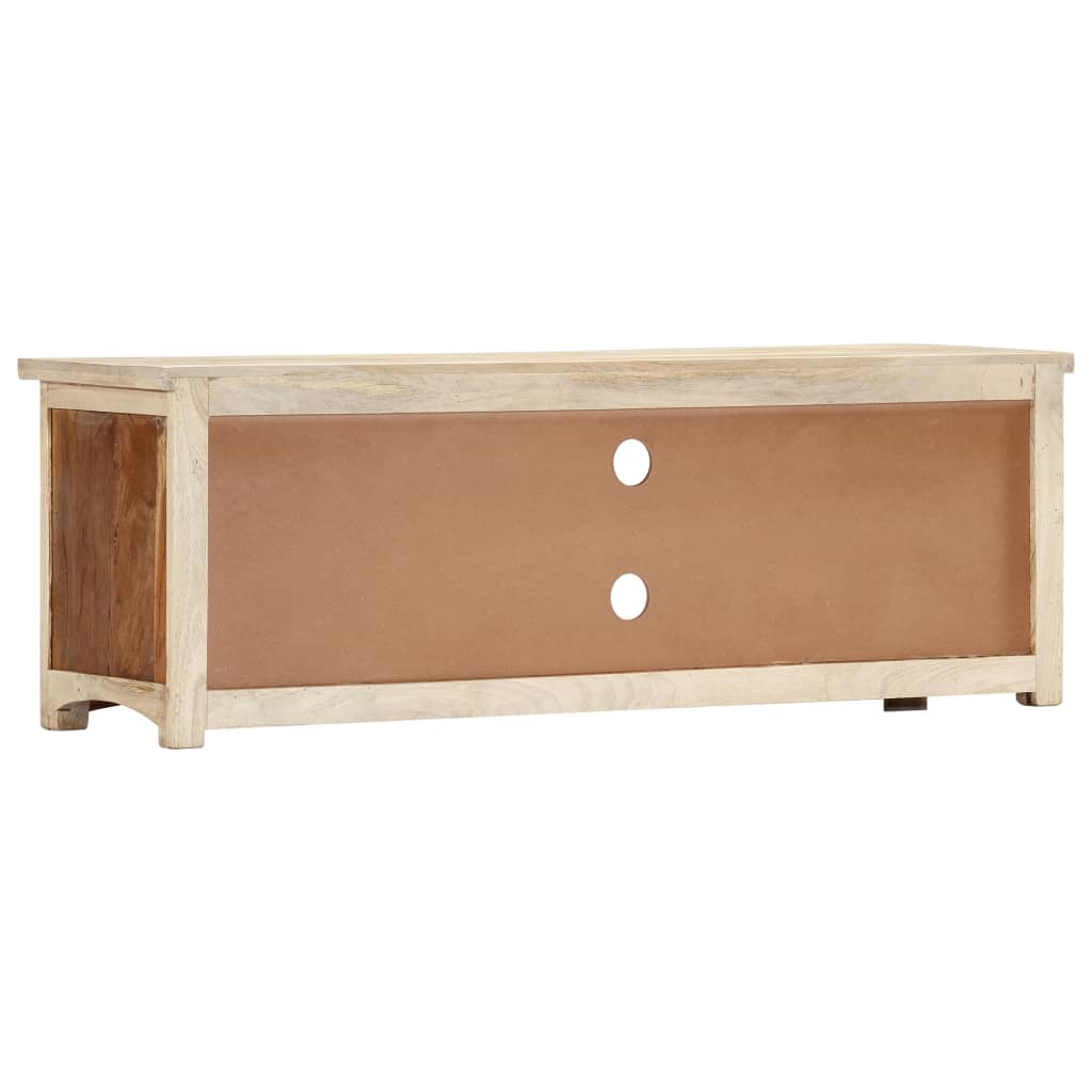 Tv Cabinet 120X30X40 Cm Solid Reclaimed Wood