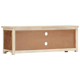 Tv Cabinet 120X30X40 Cm Solid Reclaimed Wood