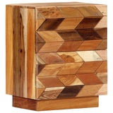 Bedside Cabinet 40X30X50 Cm Solid Reclaimed Wood