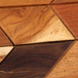 Bedside Cabinet 40X30X50 Cm Solid Reclaimed Wood