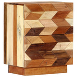 Bedside Cabinet 40X30X50 Cm Solid Reclaimed Wood