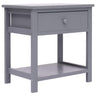 Bedside Cabinets 2 Pcs Wood