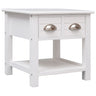 Side Table 40X40X40 Cm Paulownia Wood