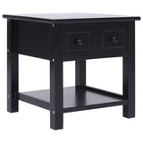 Side Table 40X40X40 Cm Paulownia Wood