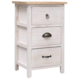 Side Cabinet Paulownia Wood
