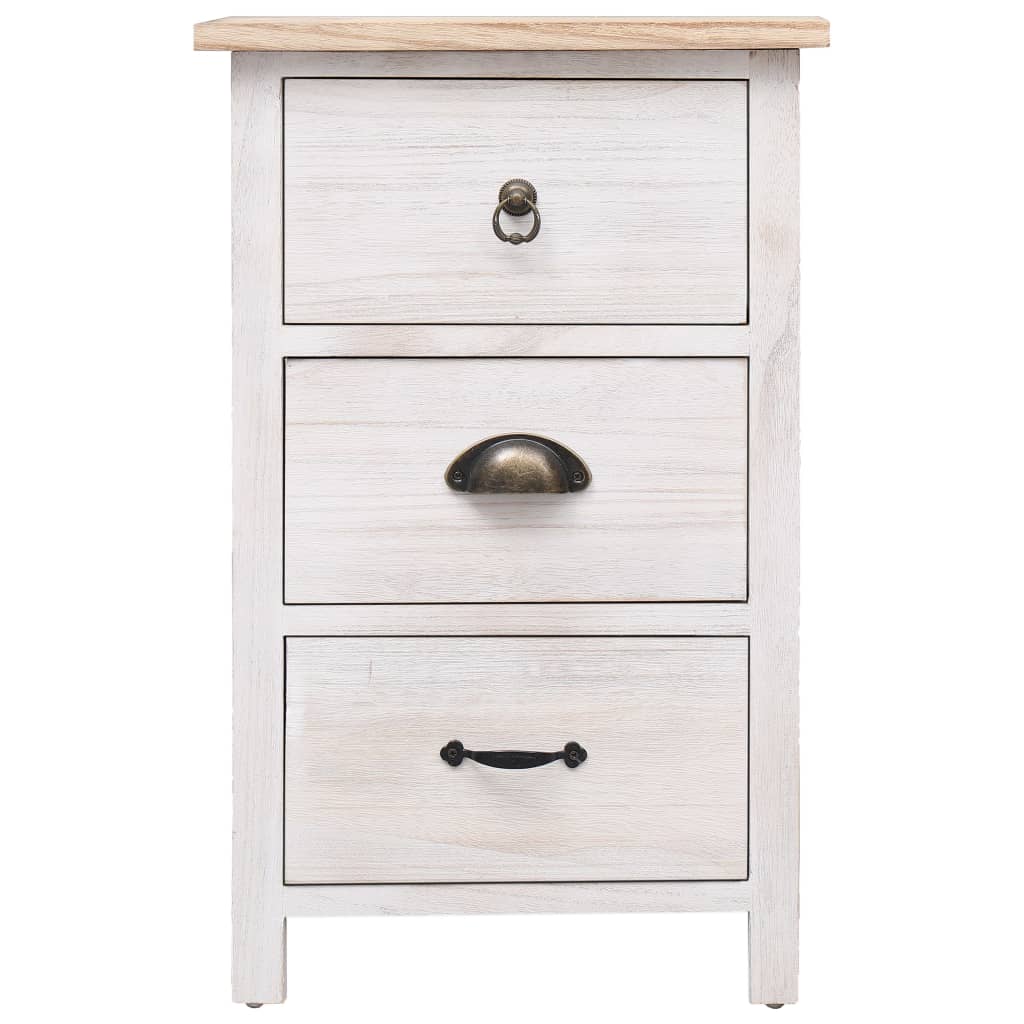 Side Cabinet Paulownia Wood