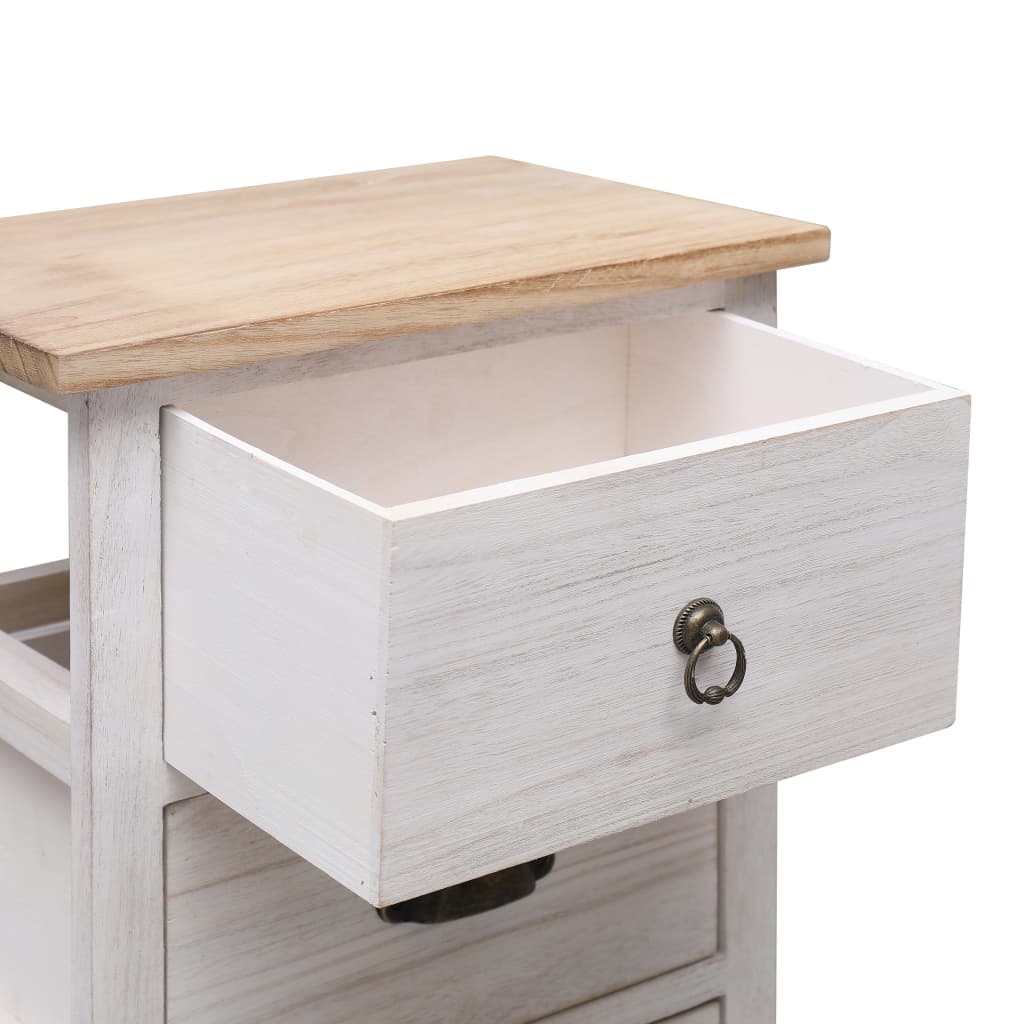 Side Cabinet Paulownia Wood