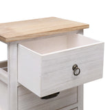 Side Cabinet Paulownia Wood