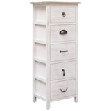 Side Cabinet Paulownia Wood
