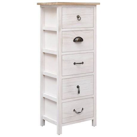 Side Cabinet Paulownia Wood