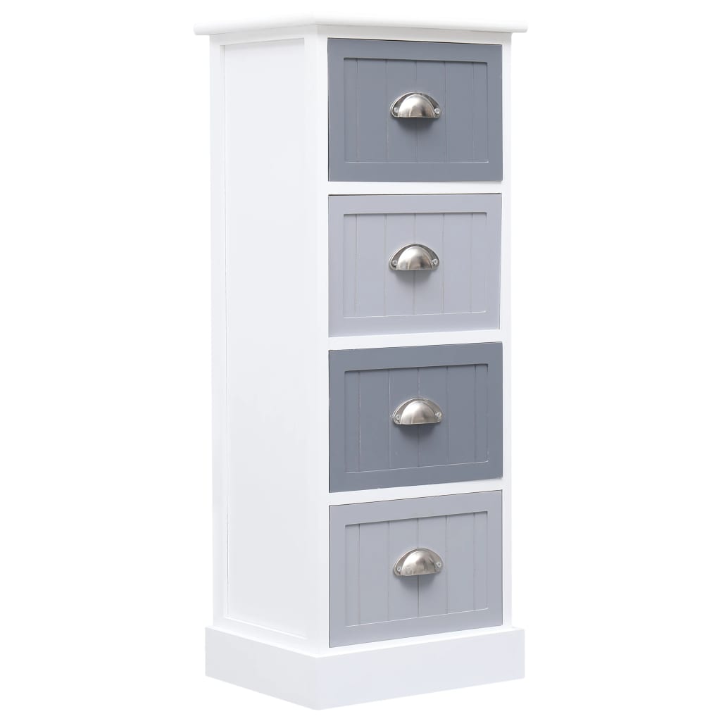 Side Cabinet Paulownia Wood