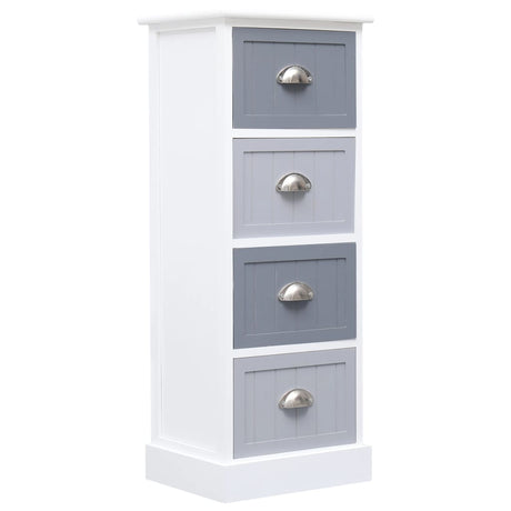 Side Cabinet Paulownia Wood