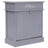 Shoe Cabinet 50X28X58 Cm Paulownia Wood