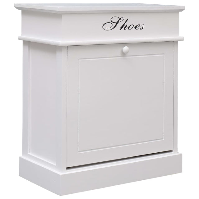Shoe Cabinet 50X28X58 Cm Paulownia Wood