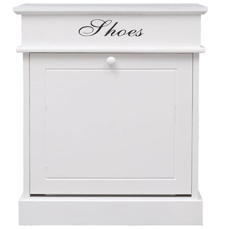 Shoe Cabinet 50X28X58 Cm Paulownia Wood