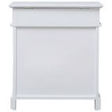 Shoe Cabinet 50X28X58 Cm Paulownia Wood