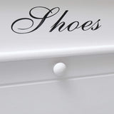 Shoe Cabinet 50X28X58 Cm Paulownia Wood