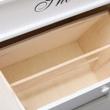Shoe Cabinet 50X28X58 Cm Paulownia Wood