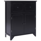 Side Cabinet 60X30X75 Cm Paulownia Wood