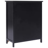 Side Cabinet 60X30X75 Cm Paulownia Wood