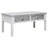 Coffee Table Brown 100X50X45 Cm Wood
