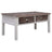 Coffee Table Brown 100X50X45 Cm Wood