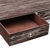 Coffee Table Brown 100X50X45 Cm Wood
