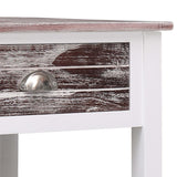 Coffee Table Brown 100X50X45 Cm Wood