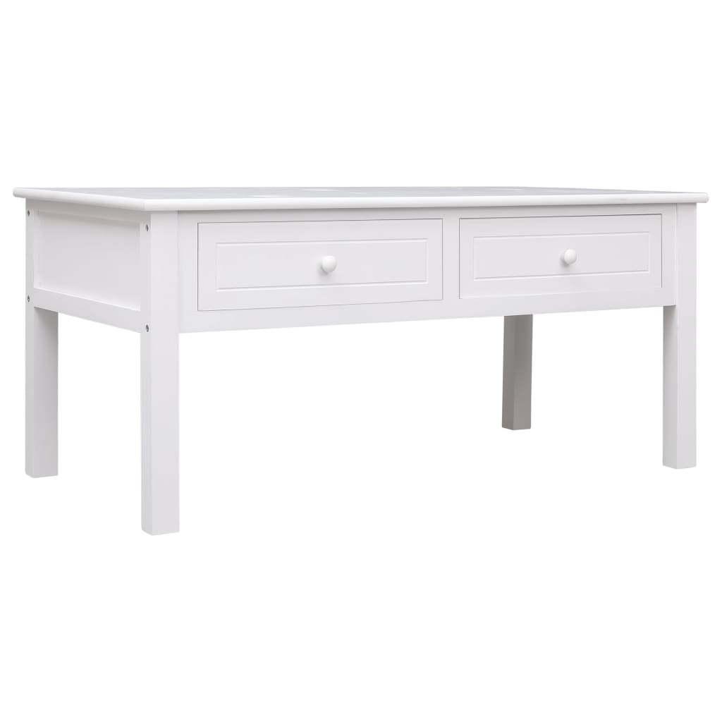 Coffee Table 100X50X45 Cm Wood