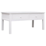 Coffee Table 100X50X45 Cm Wood