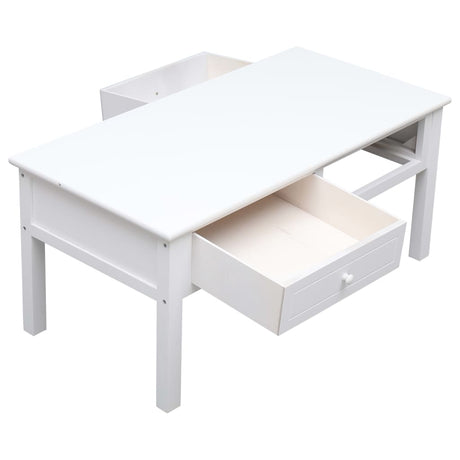 Coffee Table 100X50X45 Cm Wood